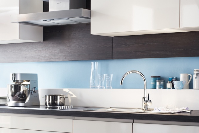 Смеситель Grohe Eurosmart Cosmopolitan 32843002 для кухонной мойки фото 2