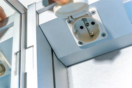 Зеркало-шкаф BelBagno SPC-3A-DL-BL-1200 фото 3