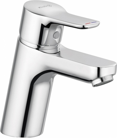 Смеситель Kludi Pure&Easy 372750565 для раковины, для безнапорных водонагревателей фото 1