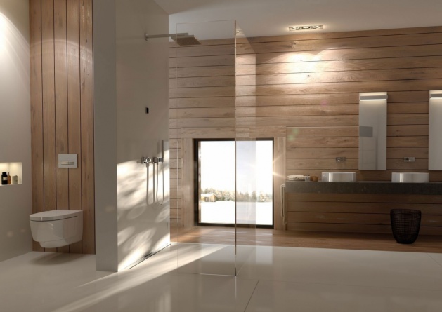 Унитаз подвесной Geberit AquaClean Mera Classic 146.204.11.1 альпийский белый фото 6