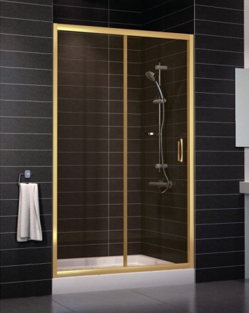 Душевая дверь в нишу Vegas Glass ZP 0120 09 05 стекло бронза, 120 фото 1