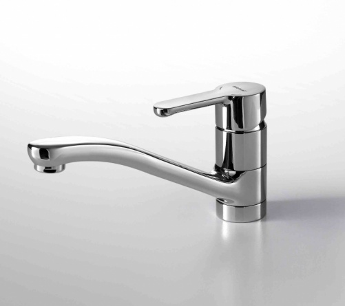 Смеситель Bravat Stream F73783C-2 для кухонной мойки фото 2