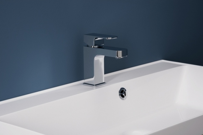 Смеситель Aquanet Cubic SD90443-2 для раковины фото 2