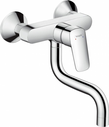 Смеситель Hansgrohe Logis 71836000 для кухонной мойки фото 1