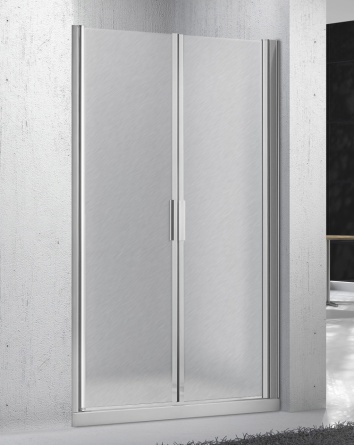 Душевая дверь в нишу BelBagno Sela B 2 90 Ch Cr фото 1