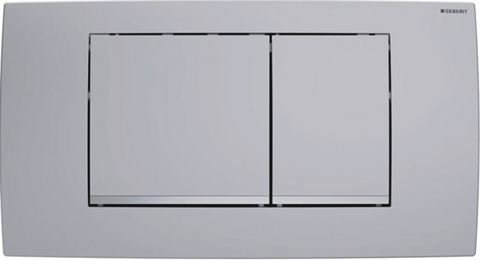 Кнопка смыва Geberit Twinline 30 115.899.KN.1 фото 1