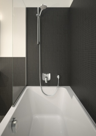 Душевой гарнитур Hansgrohe Croma Select E Vario фото 2