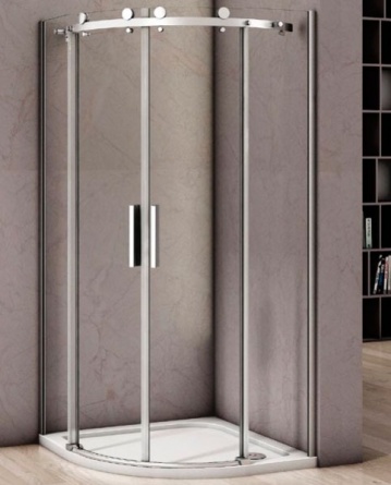 Душевой уголок Good Door Altair R-TD-90-C-CH фото 2