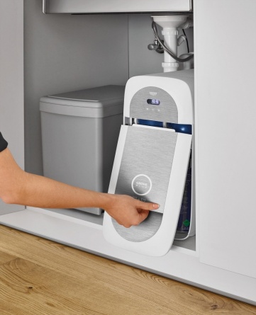 Смеситель Grohe Blue Home 31455000 с функцией фильтрации и газирования воды фото 4