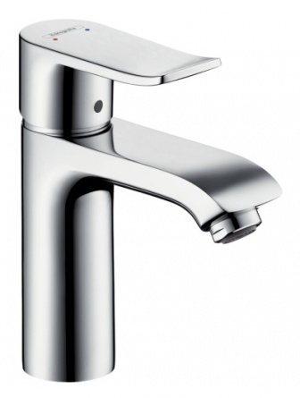 Смеситель Hansgrohe Metris  для раковины фото 1