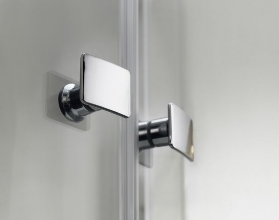 Душевой уголок Cezares Crystal-S-A-2-100-C-Cr фото 3