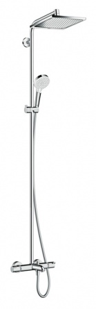 Душевая стойка Hansgrohe Crometta E 240 1jet Showerpipe  27298000 фото 1