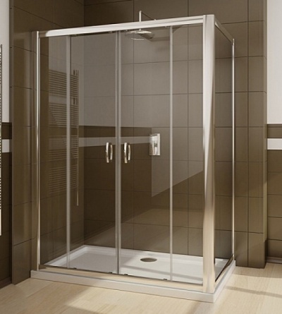 Душевой уголок Radaway Premium Plus DWD+S 160 прозрачное стекло фото 1