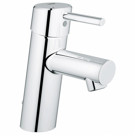 Смеситель для раковины Grohe Concetto с цепочкой с ограничением расхода воды фото 1