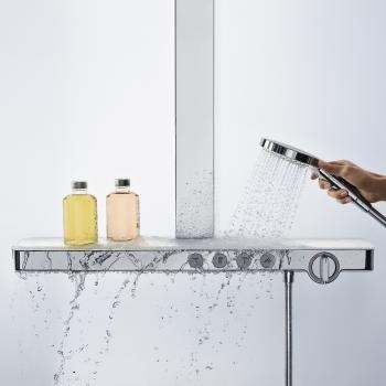 Душевая стойка Hansgrohe Rainmaker Select 460 3jet showerpipe фото 5