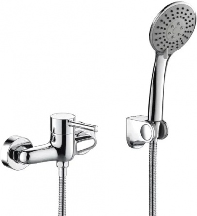 Смеситель Bravat Slim TF9332366CP-01-RUS для душа фото 1