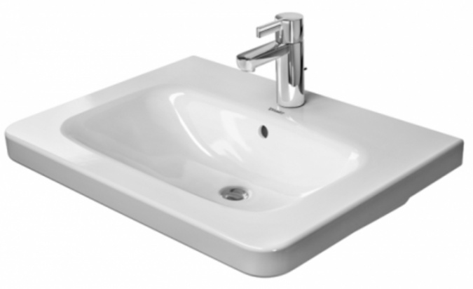 Раковина встраиваемая Duravit DuraStyle 80 см фото 1