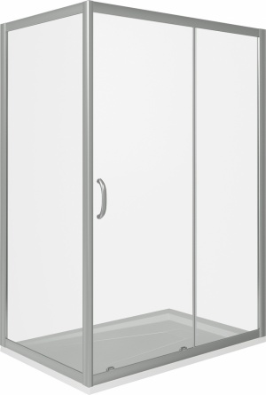 Душевой уголок Good Door Infinity WTW+SP-C-CH 120x90 фото 3