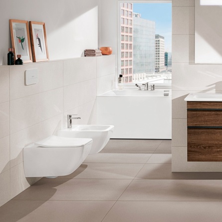 Унитаз подвесной Villeroy & Boch Venticello alpin фото 3