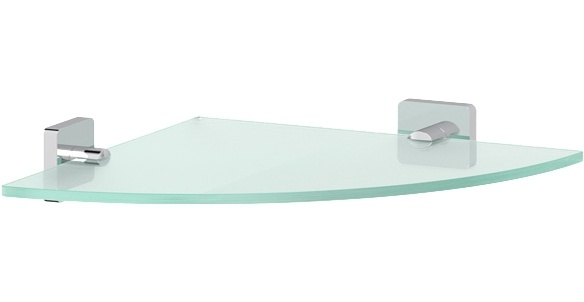 Полка Ellux Avantgarde AVA 033-C08 угловая, 30 см фото 1