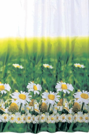 Штора для ванной Iddis Daisy Garden фото 1