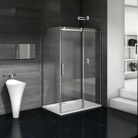 Душевой уголок Good Door Galaxy WTW+SP-C-CH 120x90 фото 1