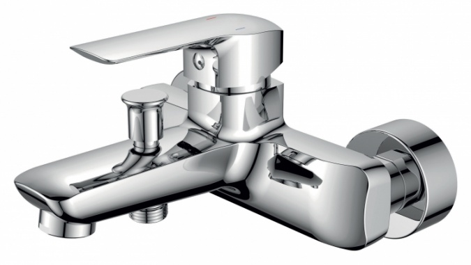 Смеситель Orange Merci M13-100cr для ванны с душем фото 1