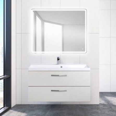 Тумба для комплекта BelBagno Aurora 100 pietra bianca фото 2