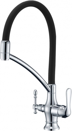 Смеситель Zorg Sanitary ZR 346-6 YF для кухонной мойки фото 1