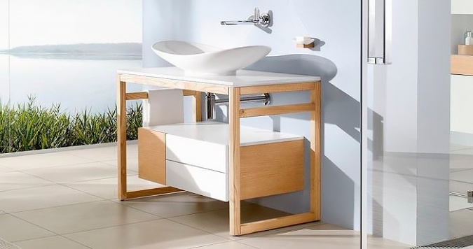 Раковина Villeroy & Boch My Nature alpin фото 5