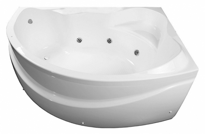 Акриловая ванна Aquanet Jamaica 160x100 R фото 5