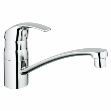 Смеситель для кухонной мойки Grohe Eurosmart фото 1
