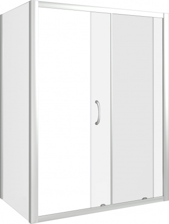 Душевой уголок Good Door Latte WTW+SP-C-WE 130x80 фото 2