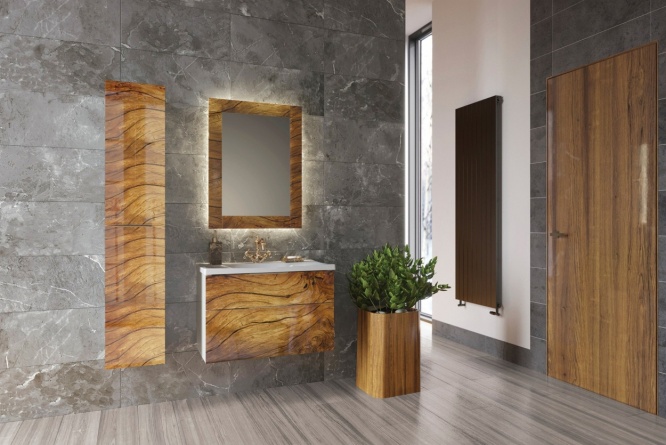 Мебель для ванной Marka One Idalgo 75П wood фото 2