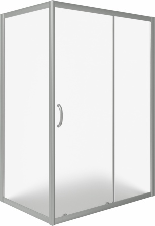 Душевой уголок Good Door Infinity WTW+SP-G-CH 120x90 фото 1