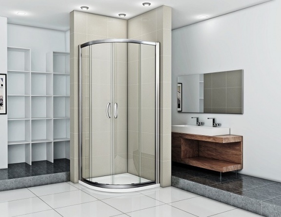 Душевой уголок Good Door Infinity R-80-C-CH фото 3