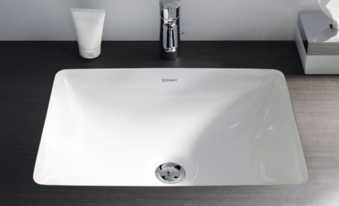 Раковина встриаиваемая Duravit Starck 49 см фото 2