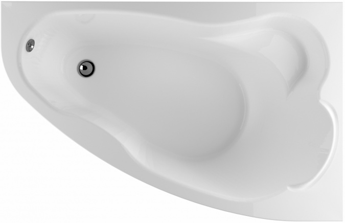 Акриловая ванна Marka One Lil R 140x90 фото 1