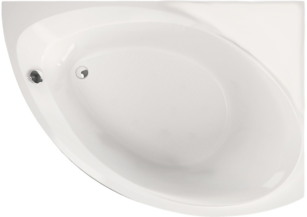 Акриловая ванна Aquatika H2O Альтернатива Standart 170x120 cм, правая фото 1