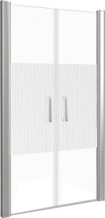 Душевая дверь в нишу Good Door Pandora SD-100-T-CH фото 2