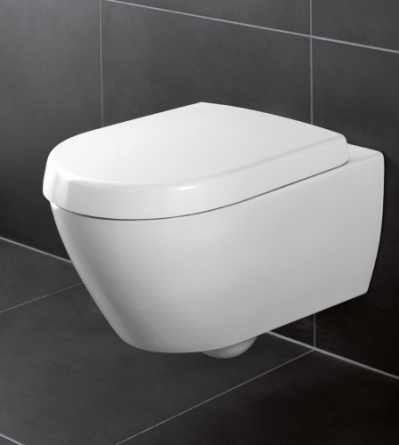 Комплект инсталляция Geberit Duofix + Villeroy&Boch Subway 2.0 + крышка 