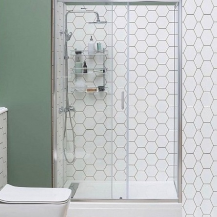 Душевая дверь в нишу Aquanet SD-1200A 120х190 фото 1