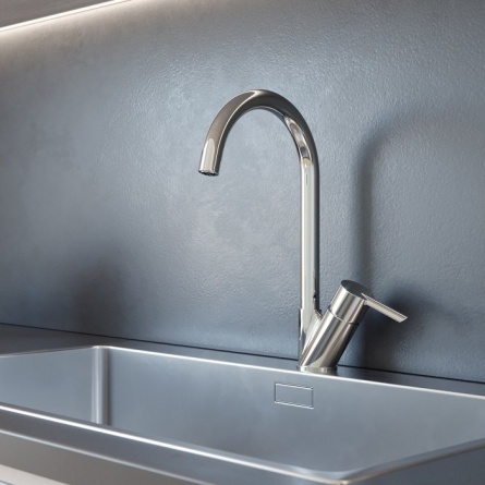 Смеситель Iddis Kitchen Line K11SB0JI05 для кухонной мойки фото 2