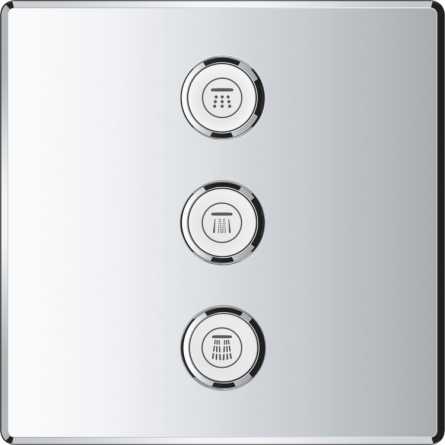 Переключатель потоков Grohe Grohtherm SmartControl 29127000 на 3 позиции фото 5