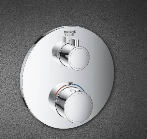 Термостат Grohe Grohtherm 24077000 для ванны с душем фото 2