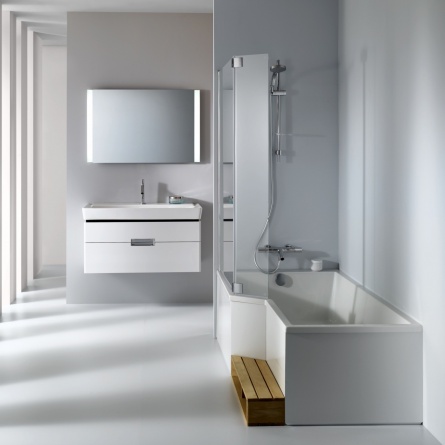 Акриловая ванна Jacob Delafon Bain-Douche Neo E6D002L-00 фото 2
