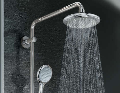 Верхний душ Grohe Euphoria Cosmopolitan 180 фото 7