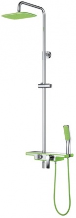 Душевая стойка D&K Humbold DA1453712B13 зеленый фото 1