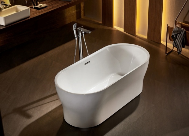 Акриловая ванна BelBagno BB405-1500-800 фото 2