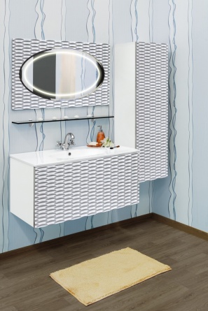 Мебельная раковина Sanflor Timzer TS-54089 Oceanida 103 фото 3